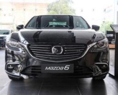 Mazda 6 2017 - Cần bán xe Mazda 6 đời 2017, màu đen, giá 899tr giá 899 triệu tại Hà Tĩnh