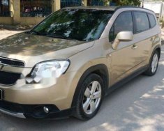 Chevrolet Orlando  LTZ 2012 - Cần bán xe Chevrolet Orlando đời 2012, màu vàng còn mới giá 397 triệu tại Tp.HCM