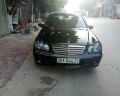 Mercedes-Benz C class  C200 2004 - Cần bán Mercedes C200 2004, màu đen số tự động, giá 265tr giá 265 triệu tại Sơn La