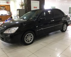 Mitsubishi Lancer GLX 1.6 AT 2004 - Cần bán Mitsubishi Lancer GLX 1.6 AT sản xuất năm 2004, màu đen số tự động giá 235 triệu tại Hà Giang