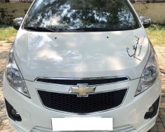 Chevrolet Spark LS 2015 - Cần bán Spark 2015, LS, số sàn, màu trắng tinh đẹp long lanh giá 223 triệu tại Tp.HCM