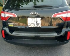 Kia Sorento GAT 2016 - Bán xe Kia Sorento GAT năm 2016, màu đen xe gia đình 
 giá 730 triệu tại Quảng Nam