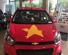 Chevrolet Spark   2018 - Bán ô tô Chevrolet Spark sản xuất 2018, màu đỏ, giá 359tr giá 359 triệu tại Cà Mau