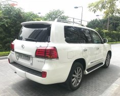 Lexus LX 570 2011 - Bán xe Lexus LX 570 sản xuất năm 2011, màu trắng, nhập khẩu xe gia đình giá 3 tỷ 430 tr tại Hà Nội