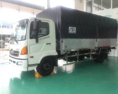 Hino FC 9JJSW 2017 - Bán xe tải mui bạt Nhật Bản Hino FC9JJSW, giá tốt chương trình khuyến mãi hấp dẫn giá 939 triệu tại Đà Nẵng