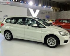 BMW 2 Series 218i Gran Tourer 2018 - Cần bán BMW 2 Series 218i Gran Tourer năm 2018, màu trắng, nhập khẩu nguyên chiếc giá 1 tỷ 628 tr tại Tp.HCM