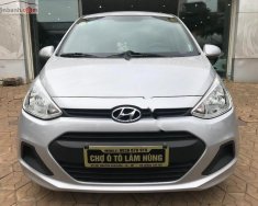 Hyundai i10 1.0MT Base 2014 - Cần bán gấp Hyundai i10 1.0MT Base 2014, màu bạc chính chủ giá 265 triệu tại Hải Phòng