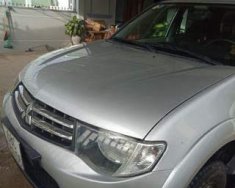 Mitsubishi Triton 2010 - Cần bán xe cũ Mitsubishi Triton đời 2010, màu bạc   giá 350 triệu tại Kiên Giang