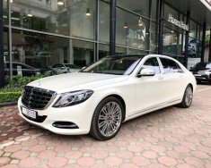 Mercedes-Benz Maybach S500   2018 - Bán xe Maybach S500 màu trắng chạy lướt cực mới giá 10 tỷ 999 tr tại Hà Nội