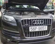 Audi Q7 4.2 AT 2009 - Cần bán lại xe Audi Q7 4.2 AT sản xuất năm 2009, màu đen, nhập khẩu chính chủ giá 970 triệu tại TT - Huế