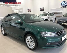 Volkswagen Jetta 2018 - Bán Volkswagen Jetta xanh lục - nhập khẩu chính hãng, hỗ trợ mua xe trả góp, Hotline 090.898.8862 giá 899 triệu tại Tp.HCM