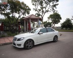 Mercedes-Benz C class C300 AMG 2011 - Cần bán gấp xe cũ Mercedes C300 AMG 2011, màu trắng giá 770 triệu tại Thái Nguyên