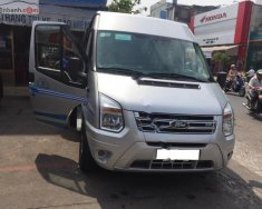 Ford Transit Luxury 2013 - Cần bán xe cũ Ford Transit Luxury 2013, màu bạc giá 540 triệu tại Tp.HCM