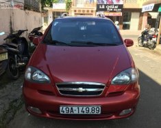 Chevrolet Vivant CDX MT 2008 - Cần bán xe cũ Chevrolet Vivant CDX MT đời 2008, màu đỏ giá 205 triệu tại Lâm Đồng