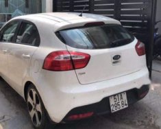 Kia Rio   AT 2012 - Bán Kia Rio AT 2012, màu trắng, máy xe rất êm và ổn định giá 420 triệu tại Tp.HCM