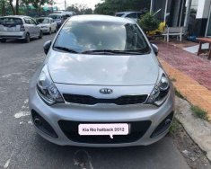 Kia Rio   AT 2012 - Bán Kia Rio AT 2012, màu bạc, nhập khẩu Hàn Quốc tháng 03/2012 full option giá 379 triệu tại Cần Thơ