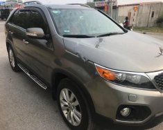 Kia Sorento GAT 2.4L 2WD 2010 - Cần bán Kia Sorento GAT 2.4L 2WD đời 2010, màu xám giá 515 triệu tại Hà Nam