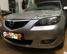 Mazda 3 1.6   2007 - Cần bán Mazda 3 Mazda 3S, 1.6 số tự động đời 2007, màu bạc, xe nhập giá 345 triệu tại Quảng Nam