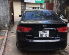 Kia Forte Sli 2010 - Cần bán gấp Kia Forte Sli 2010, màu đen giá 390 triệu tại Hà Nội