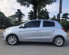 Mitsubishi Mirage MT 2015 - Bán Mitsubishi Mirage MT sản xuất 2015, màu bạc, xe nhập số sàn giá 260 triệu tại Hà Nội