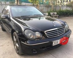 Mercedes-Benz C class  C280 2005 - Bán xe cũ Mercedes C280 sản xuất 2005, màu đen giá 246 triệu tại Hà Nội