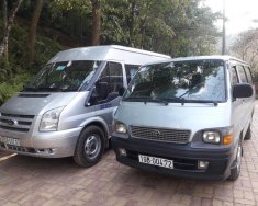 Toyota Hiace 2001 - Bán xe Toyota Hiace đời 2001, màu xanh ngọc  giá 85 triệu tại Sơn La