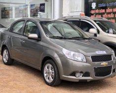 Chevrolet Aveo 2018 - Cần bán Chevrolet Aveo năm sản xuất 2018, màu xám giá 379 triệu tại Đồng Tháp