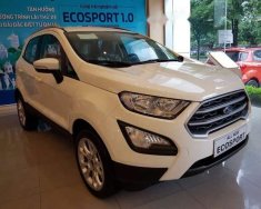 Ford EcoSport 1.5AT 2018 - Bán xe Ford EcoSport 1.5AT sản xuất năm 2018, màu trắng, giá 545tr giá 545 triệu tại Lào Cai