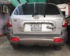 Hyundai Santa Fe 2.4 MT 2004 - Bán ô tô Hyundai Santa Fe 2.4 MT đời 2004, màu bạc, nhập khẩu giá 225 triệu tại Yên Bái