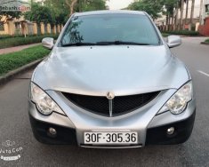 Ssangyong Actyon   2007 - Bán Ssangyong Actyon 2007, màu bạc, nhập khẩu giá 325 triệu tại Bắc Ninh