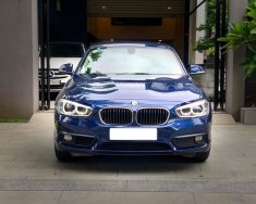 BMW 1 Series 118i 2016 - Bán BMW 118i màu xanh sản xuất 2016 nhập khẩu, biển Hà Nội giá 1 tỷ 120 tr tại Hà Nội