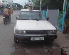 Nissan Bluebird 1984 - Cần bán xe Nissan Bluebird đời 1984, màu trắng, nhập khẩu nguyên chiếc giá 25 triệu tại An Giang