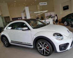 Volkswagen Beetle Dune 2018 - Bán Volkswagen Beetle Dune, sản xuất 2018, màu trắng, nhập khẩu nguyên chiếc, có xe giao ngay, khuyến mãi khủng tháng 10 giá 1 tỷ 469 tr tại Khánh Hòa