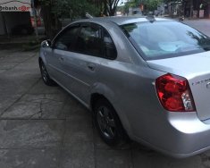 Daewoo Lacetti ex 2004 - Cần bán Daewoo Lacetti ex năm 2004, màu bạc  giá 145 triệu tại Hà Nội