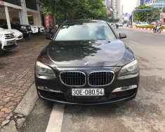 BMW 7 Series 750Li  2010 - Bán BMW 750Li 2010 màu đen giá 1 tỷ 250 tr tại Hà Nội