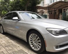 BMW 7 Series 750Li 2010 - Cần bán em BMW 750Li 2010 màu xám bạc, nhập khẩu Đức giá 1 tỷ 270 tr tại Tp.HCM