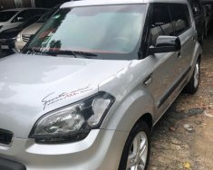 Kia Soul 4U 1.6 AT 2008 - Xe Kia Soul 4U 1.6 AT sản xuất 2008, màu bạc, nhập khẩu  giá 335 triệu tại Tp.HCM