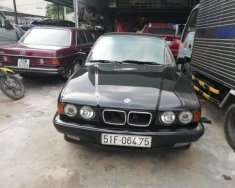 BMW 5 Series 525i 1994 - Bán BMW 5 Series 525i năm 1994, màu đen   giá 165 triệu tại Tp.HCM