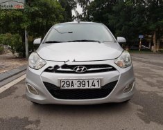 Hyundai i10 1.1MT 2012 - Cần bán Hyundai i10 1.1MT đời 2012, màu bạc, nhập khẩu chính chủ giá 230 triệu tại Hà Nội