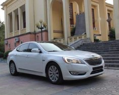 Kia K7 Luxury 2011 - Cần bán Kia K7 Luxury sản xuất năm 2011, màu trắng, xe nhập giá 798 triệu tại Thái Nguyên