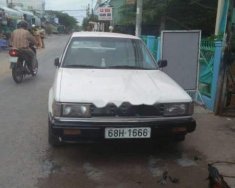 Nissan Bluebird 1984 - Cần bán gấp Nissan Bluebird đời 1984, màu trắng giá 22 triệu tại An Giang