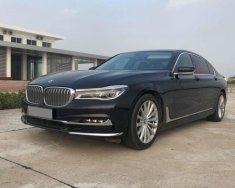 BMW 7 Series 740Li 2015 - Bán ô tô BMW 7 Series 740Li 2015, màu đen, nhập khẩu giá 3 tỷ 600 tr tại Hà Nội