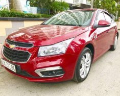 Chevrolet Cruze    AT 2016 - Cần bán Cruze LTZ số tự động, màu đỏ, phiên bản mới, full option giá 490 triệu tại Tp.HCM