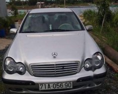 Mercedes-Benz C class C200 2003 - Bán Mercedes C200 năm sản xuất 2003, màu bạc, 200 triệu giá 200 triệu tại Bến Tre