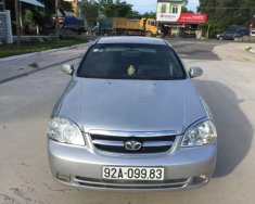 Daewoo Lacetti 2015 - Cần bán gấp Daewoo Lacetti đời 2015, màu bạc chính chủ, giá 215tr giá 215 triệu tại Quảng Nam