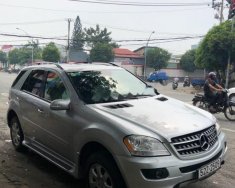 Mercedes-Benz ML Class ML350 2005 - Bán ô tô Mercedes ML350 sản xuất năm 2005, màu bạc, nhập khẩu   giá 460 triệu tại Tp.HCM