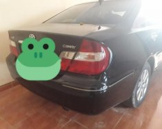 Toyota Camry 2.4G 2004 - Chính chủ bán Toyota Camry 2.4G 2004, màu đen giá 325 triệu tại Tuyên Quang