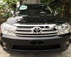 Toyota Fortuner 2012 - Bán Toyota Fortuner sản xuất năm 2012, màu đen số sàn giá 670 triệu tại Ninh Thuận