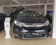 Honda CR V 2018 - Cần bán Honda CR V đời 2018, màu đen, giá chỉ 973 triệu giá 973 triệu tại Bắc Giang