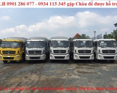 Xe tải Trên 10 tấn   2018 - Bán xe tải thùng 4 chân Dongfeng Hoàng Huy, giá cạnh tranh, hỗ trợ trả góp, chỉ cần trả trước 300 triệu nhận xe ngay giá 980 triệu tại Kiên Giang